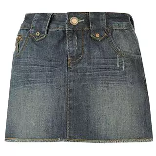 Lee Cooper Mini Skirt - Denim