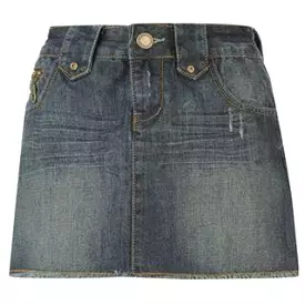 Lee Cooper Mini Skirt - Denim