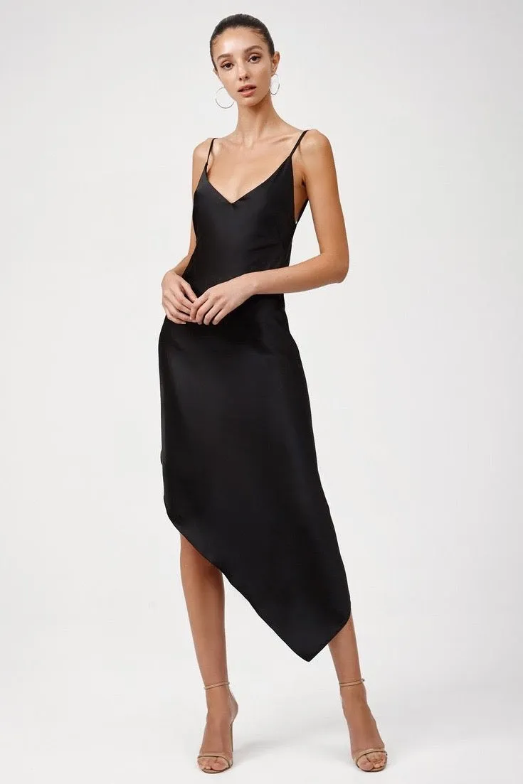 Lexi Cerise Dress - Black