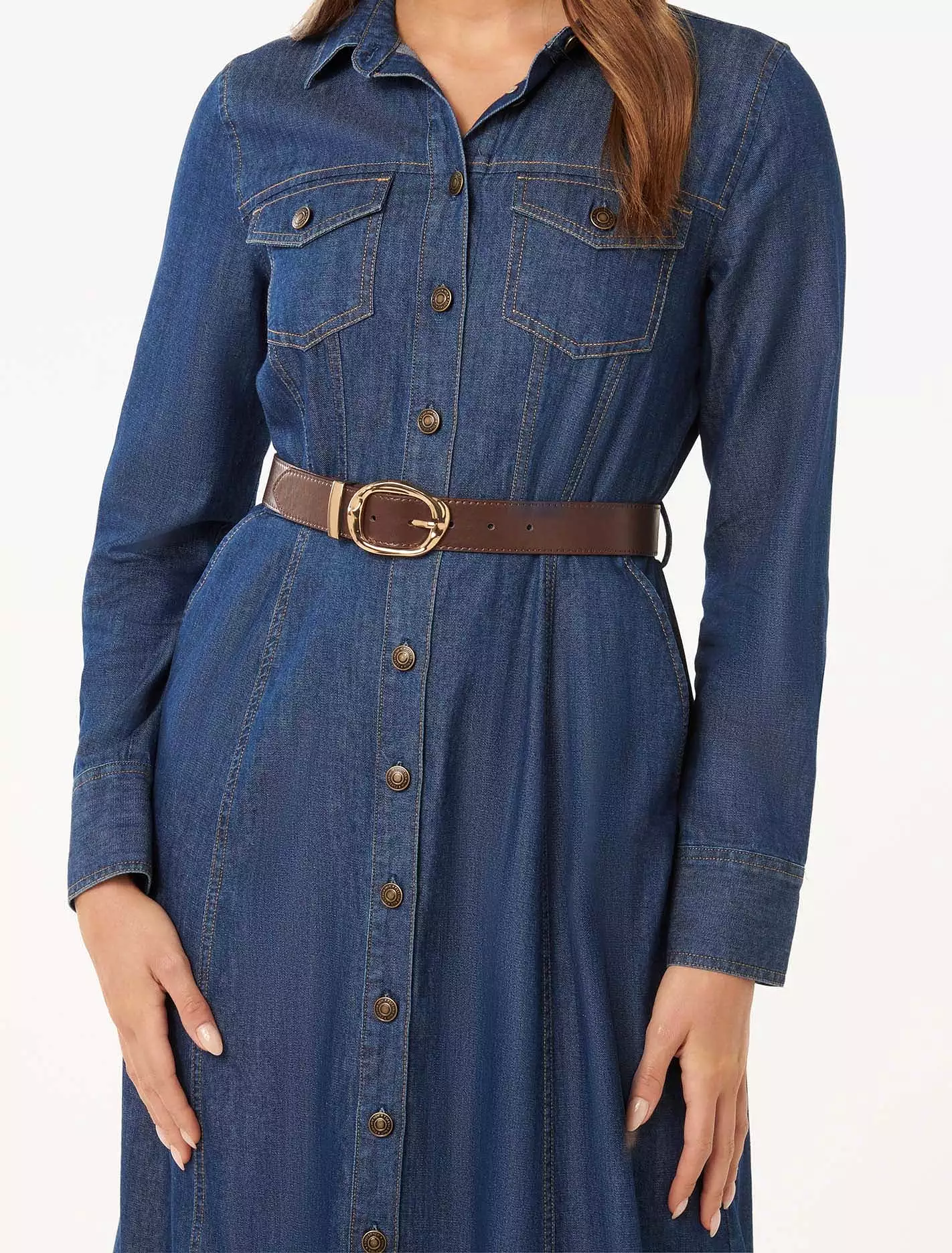 Lexi Midi Shirt Dress