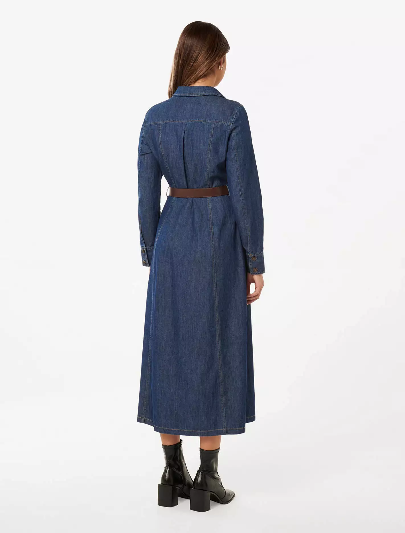 Lexi Midi Shirt Dress