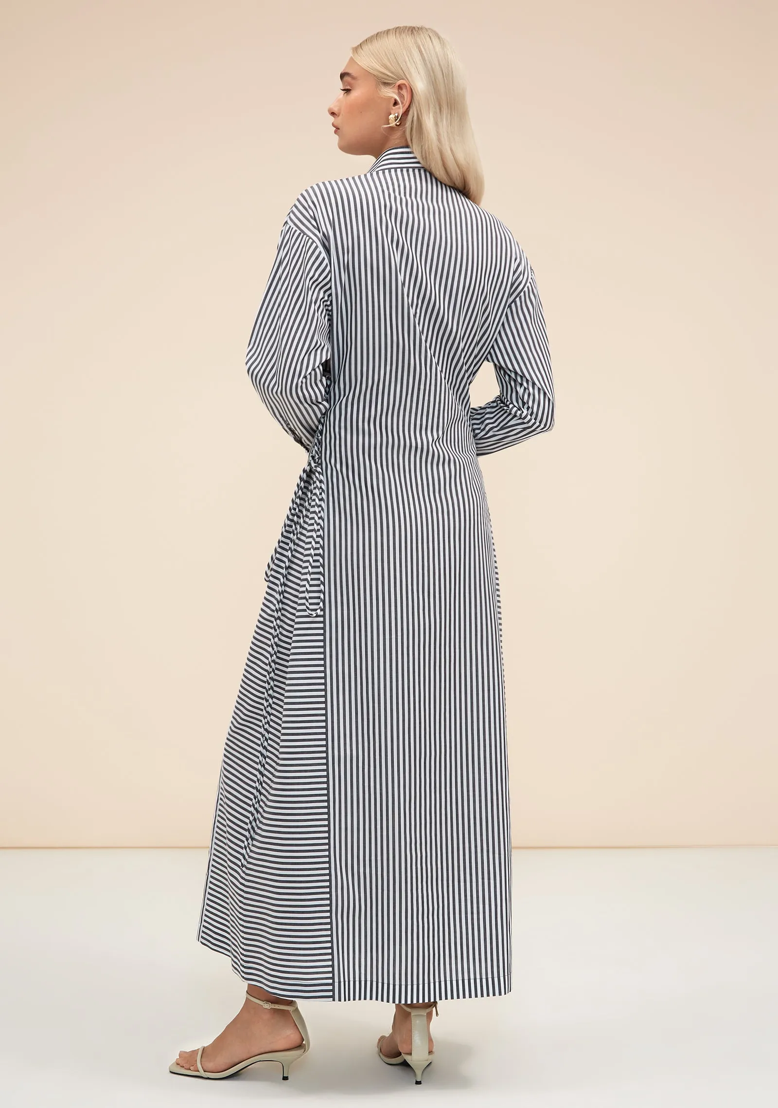 Lina Long Shirt Dress