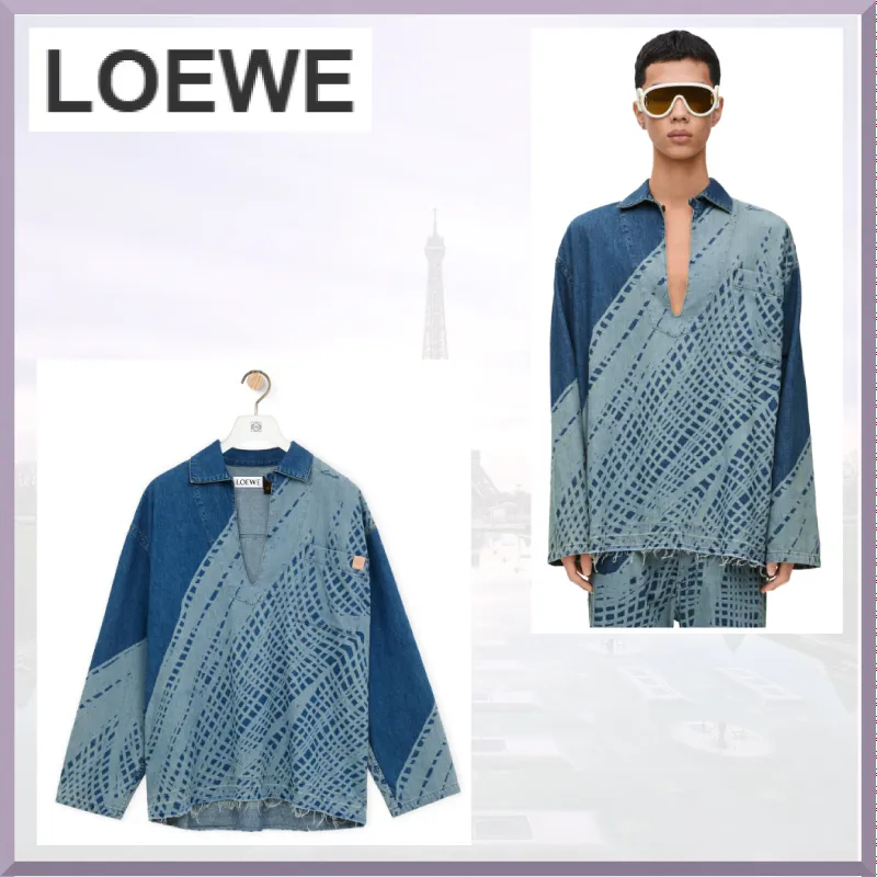 LOEWE  |Vareuse in denim