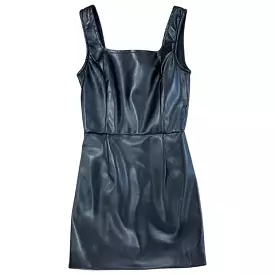 Logan Vegan Leather Dress