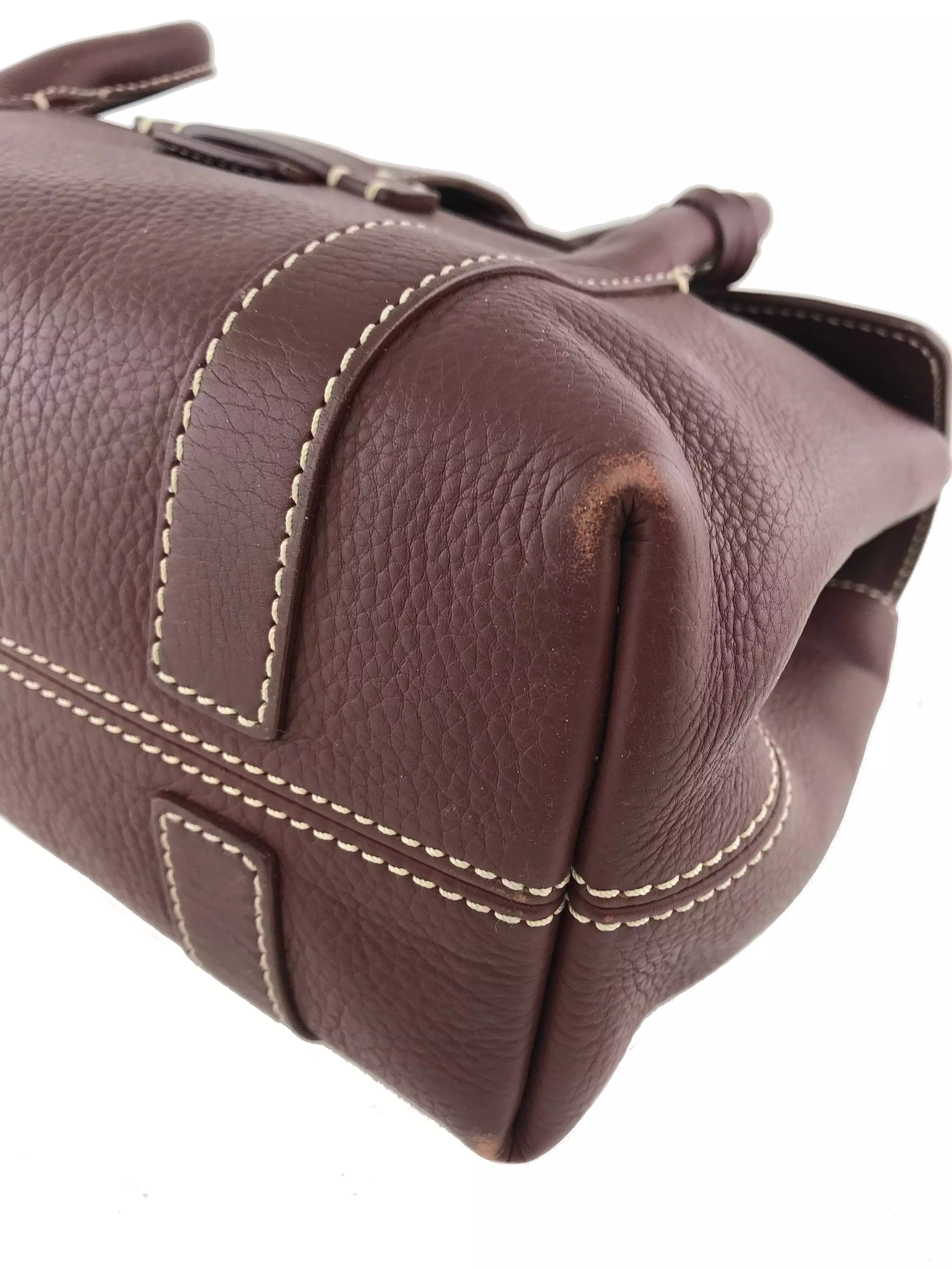 Loro Piana Leather Dandy Bag