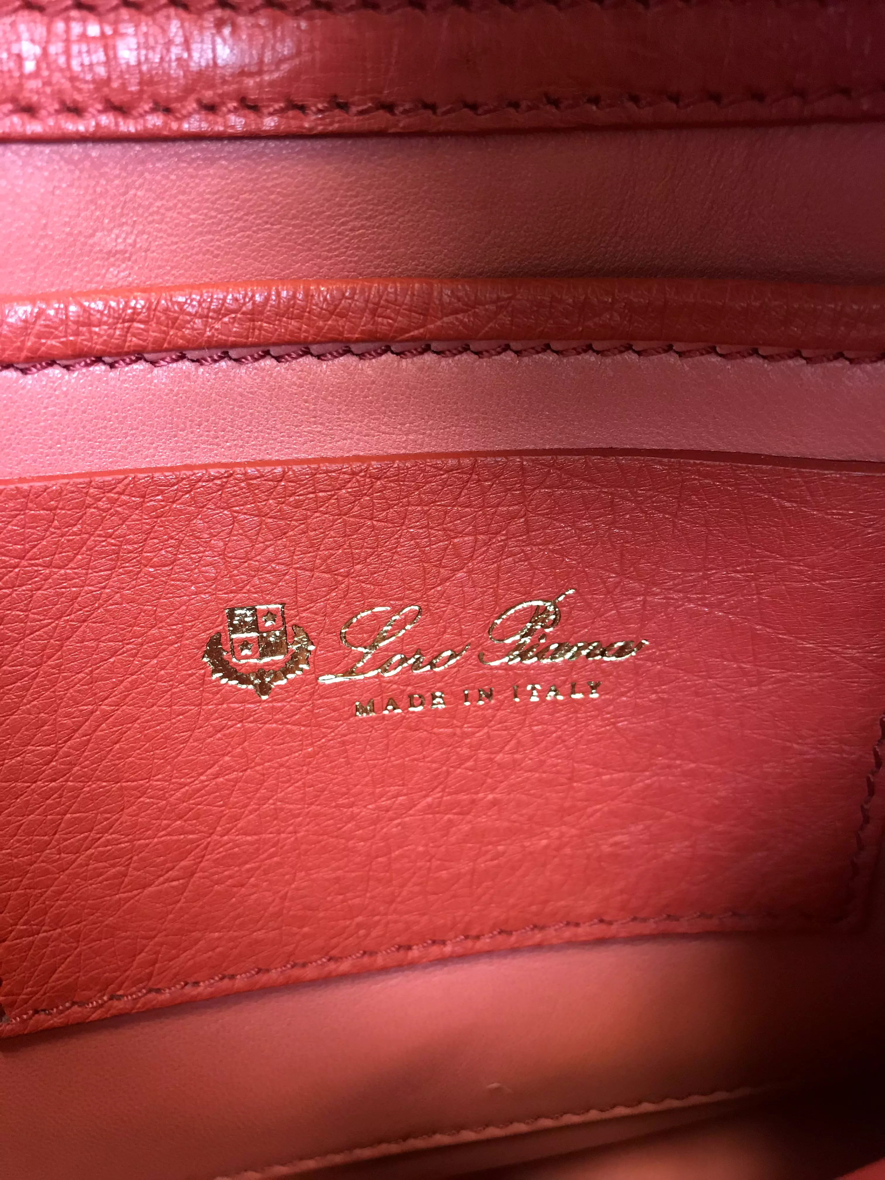 Loro Piana Ostrich Bellevue Bag