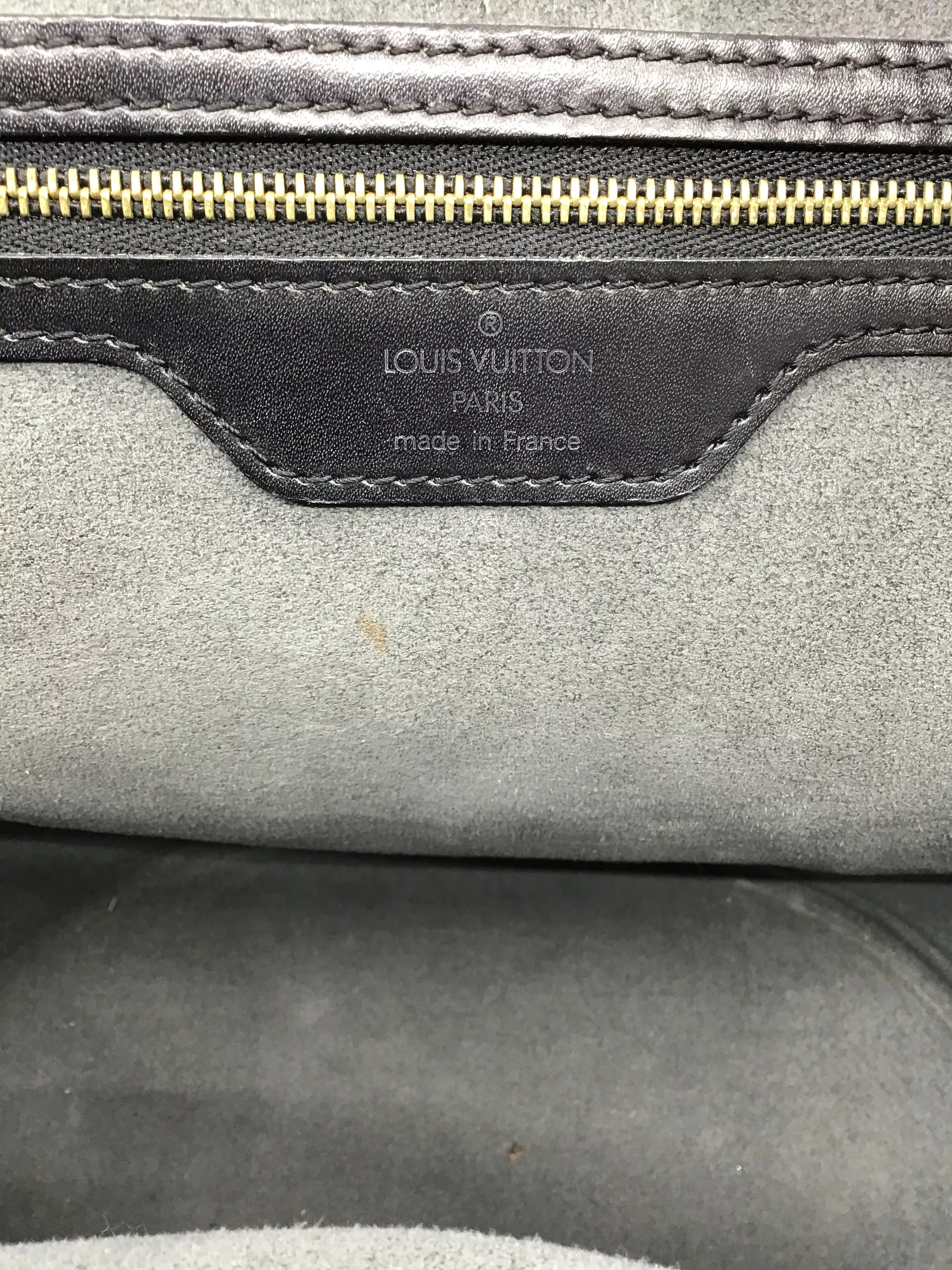 Louis Vuitton Epi Leather Saint Jacques GM Bag