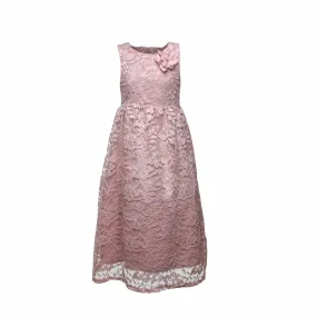 Magil Pink Long Dress For Girls