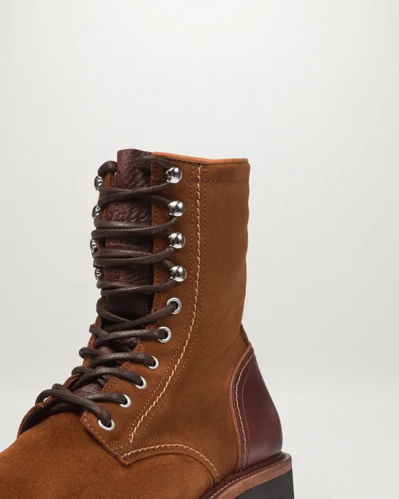 marshall lace up boots