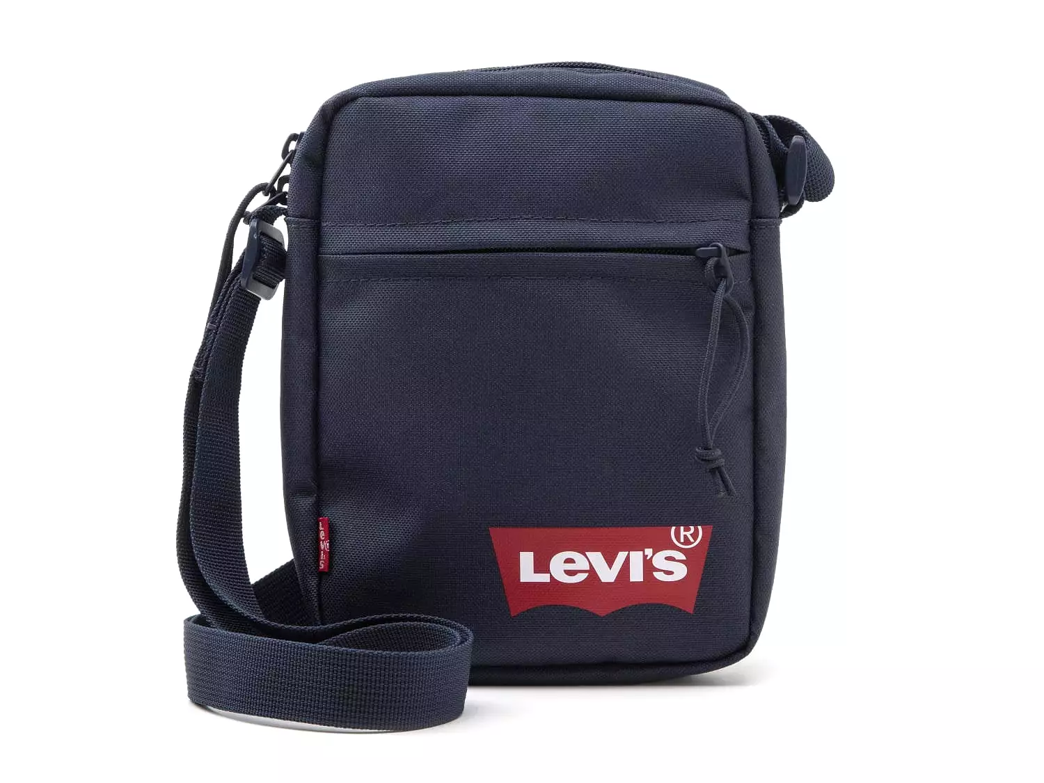 Mens Levi's 'Mini Crossbody' Solid Red Batwing Bag