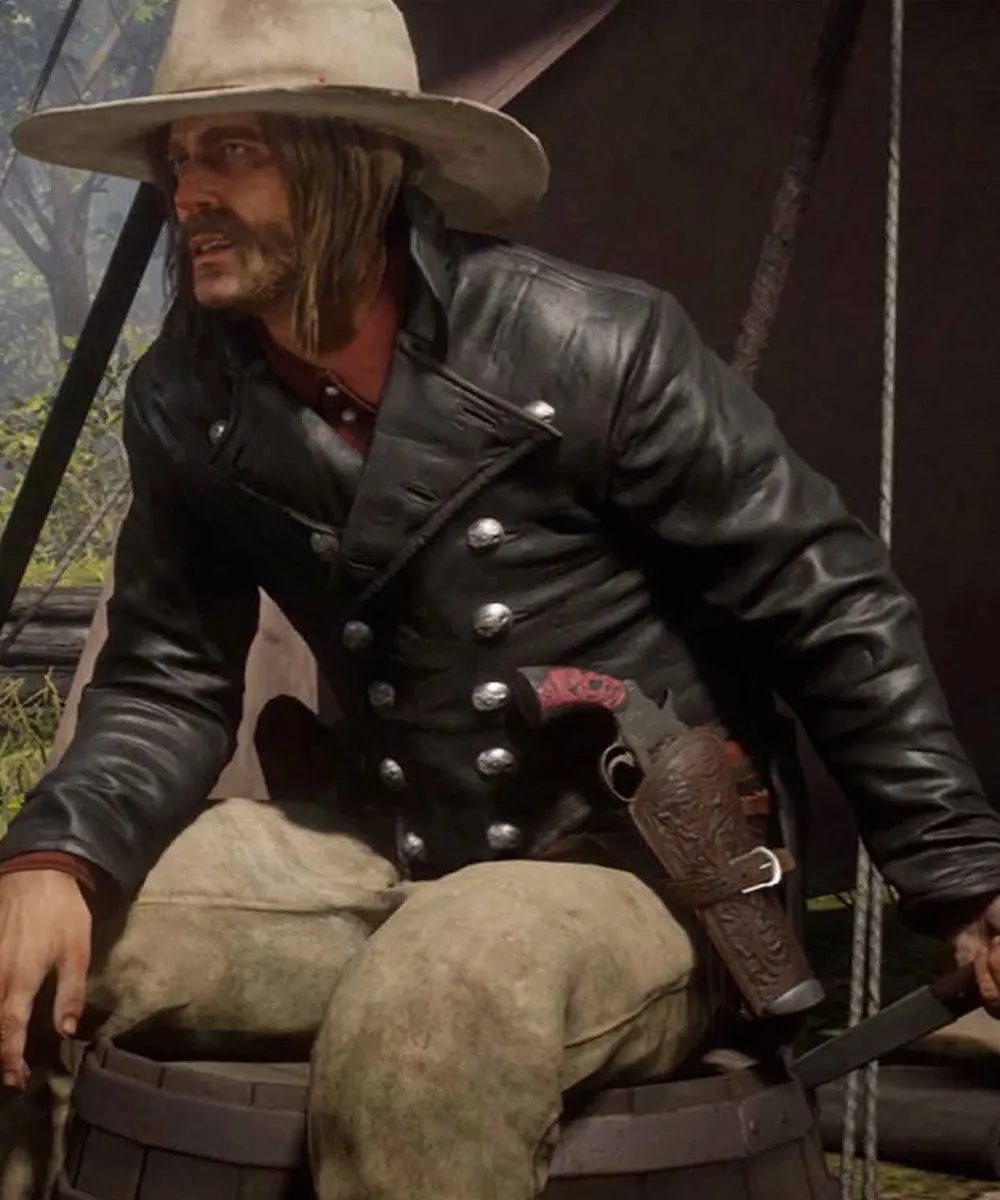 Micah Bell RDR2 Leather Coat