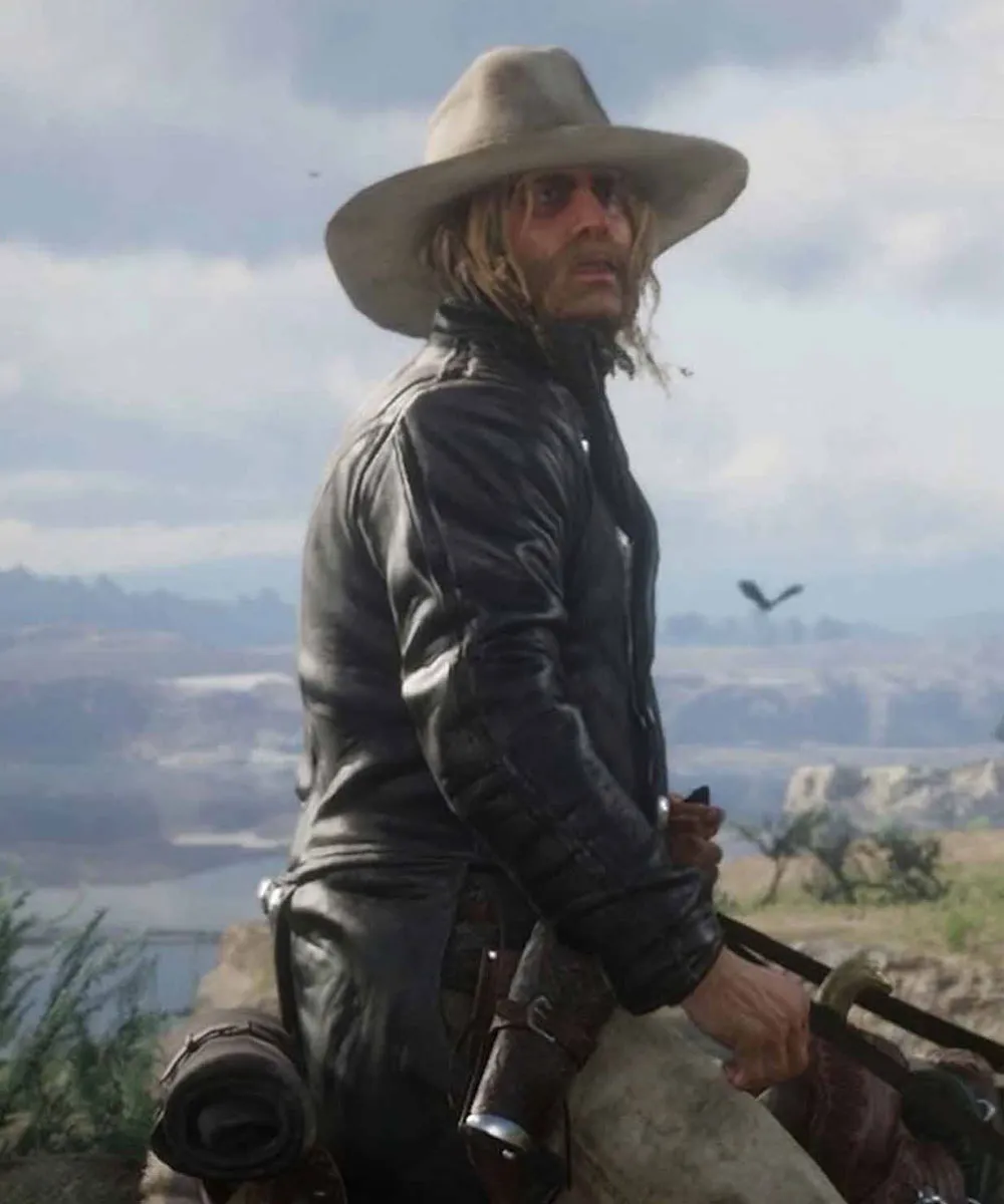 Micah Bell RDR2 Leather Coat