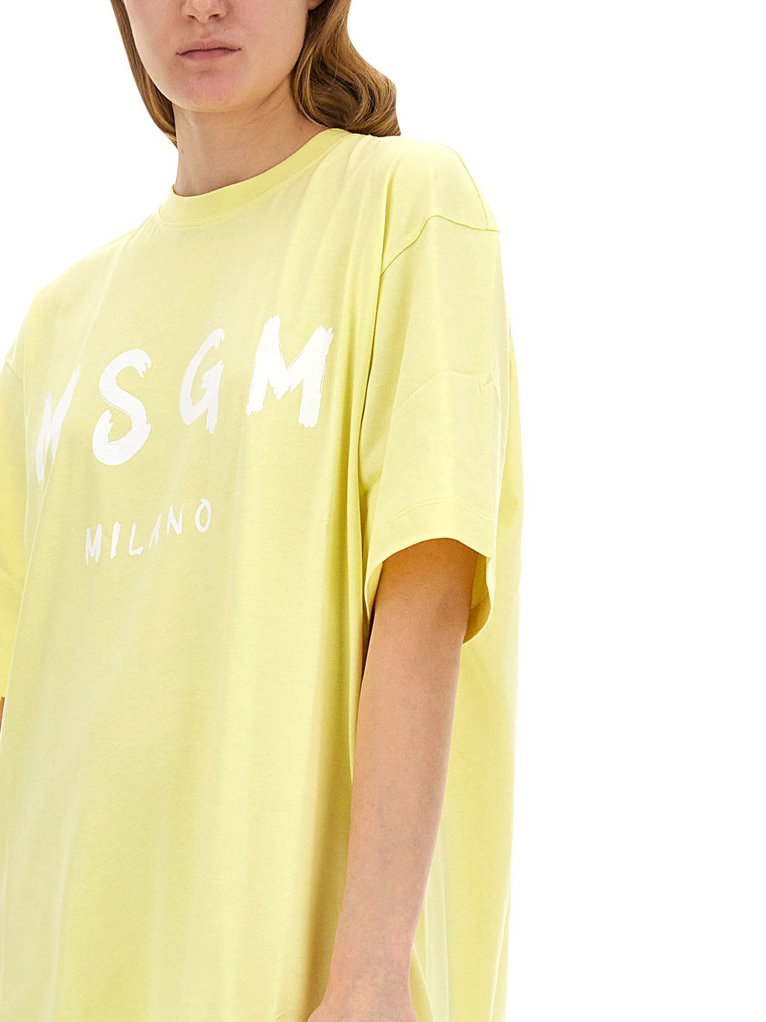 MSGM    T-SHIRT DRESS