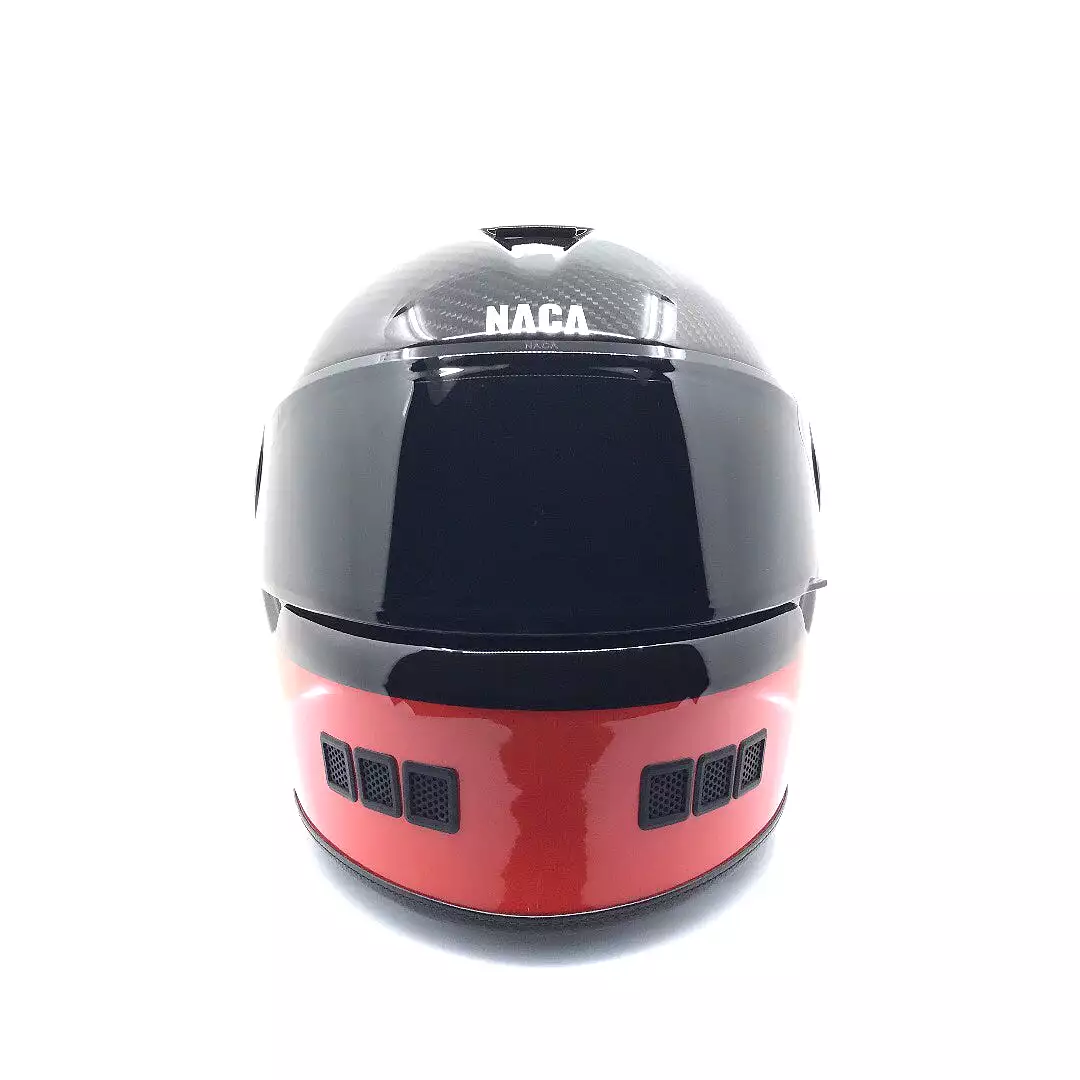 Naca - Castellet Glossy Carbon and Red