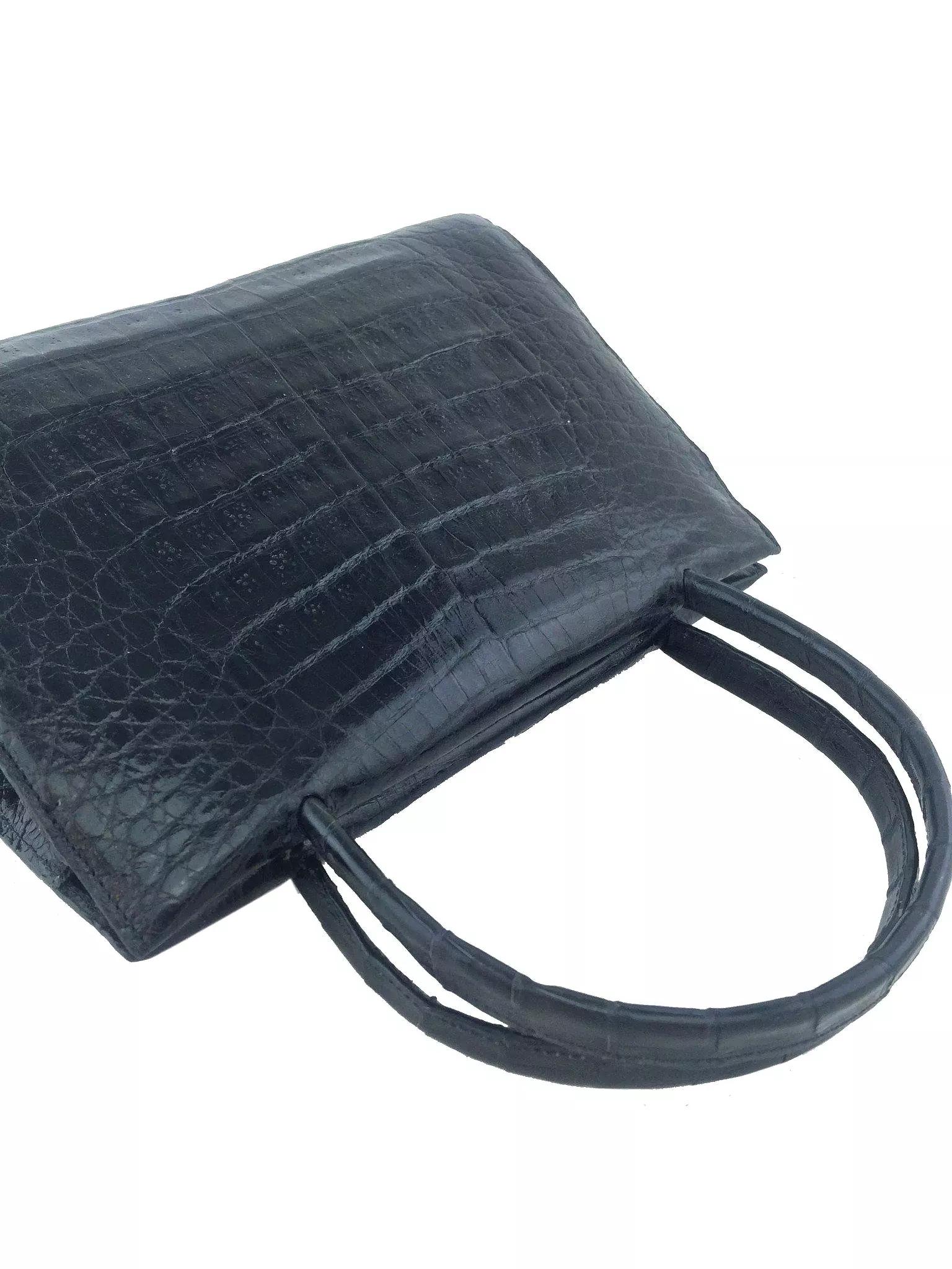 Nancy Gonzalez Wallis Small Crocodile Bag