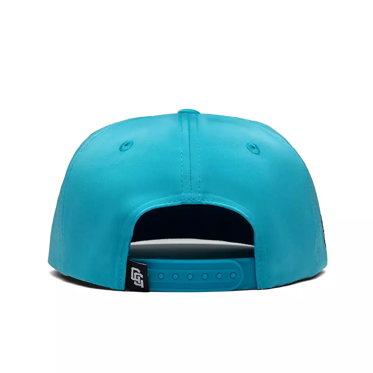 Neon Blue Golf Gods Script Snapback Golf Rope Hat