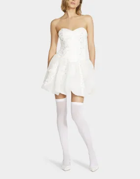 NESA MINI DRESS WHITE