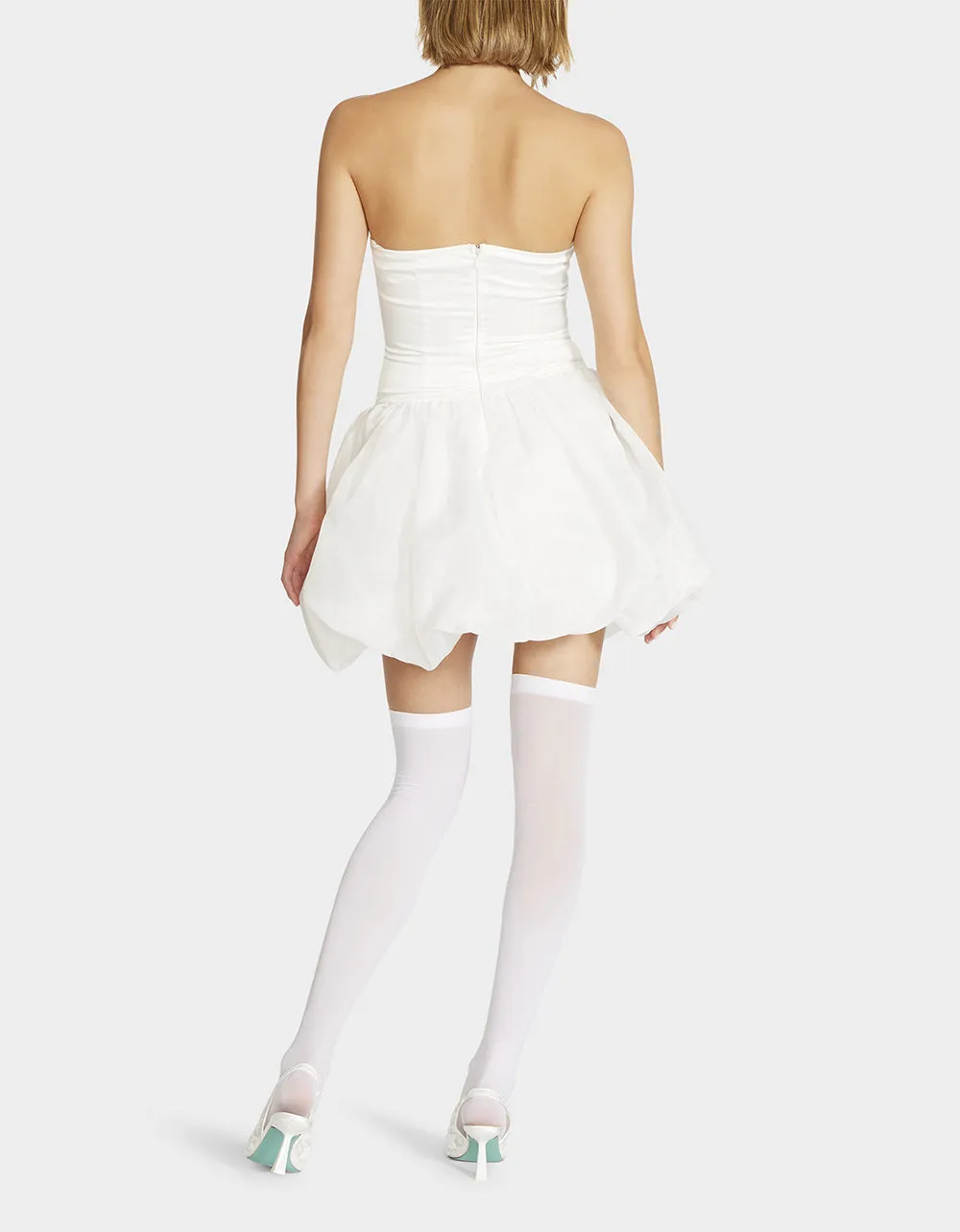 NESA MINI DRESS WHITE