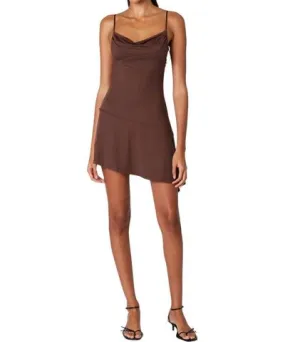 NIA Tonka Mini Dress In Nutshell