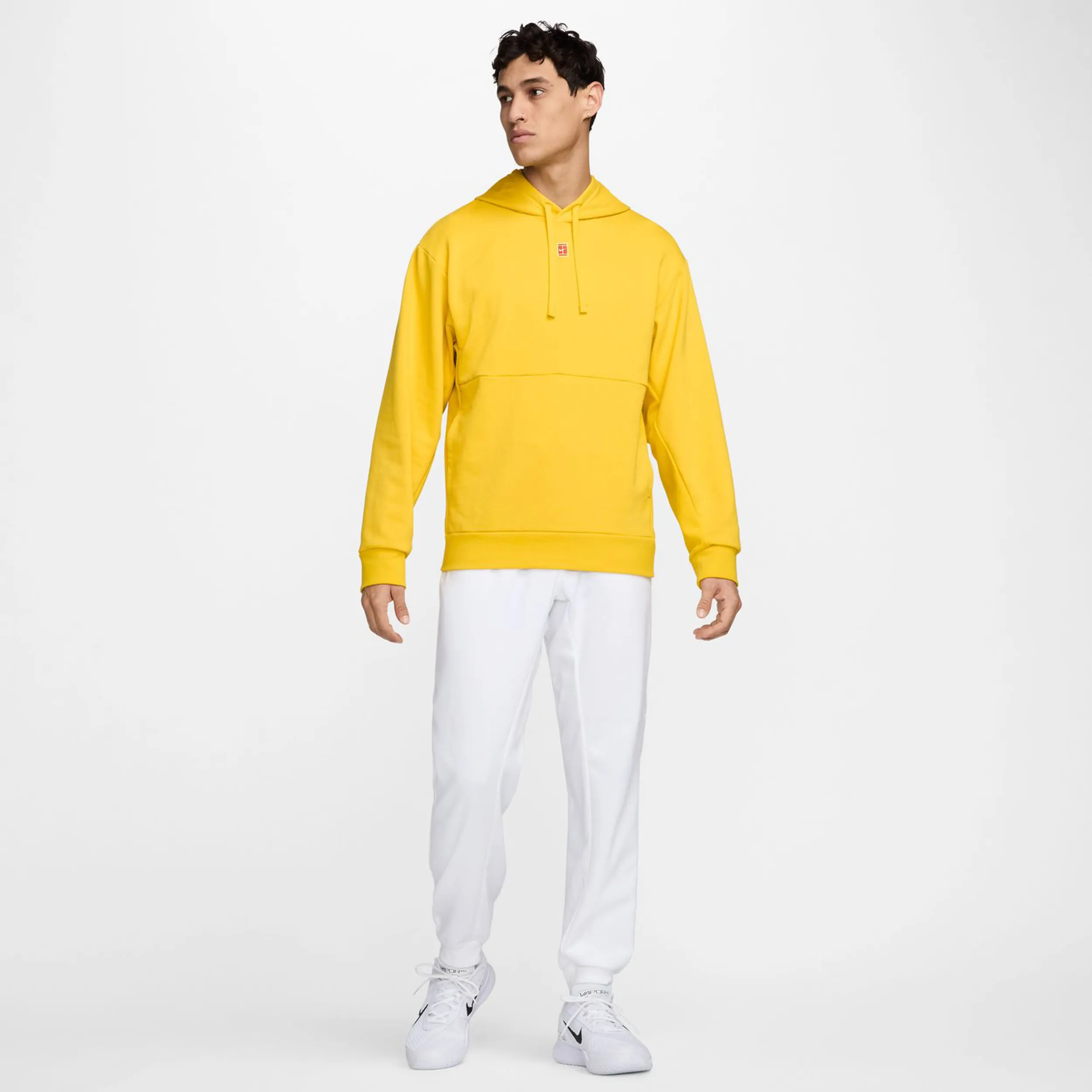 Nike Dri-Fit Court Heritage Fleece Hoody Men