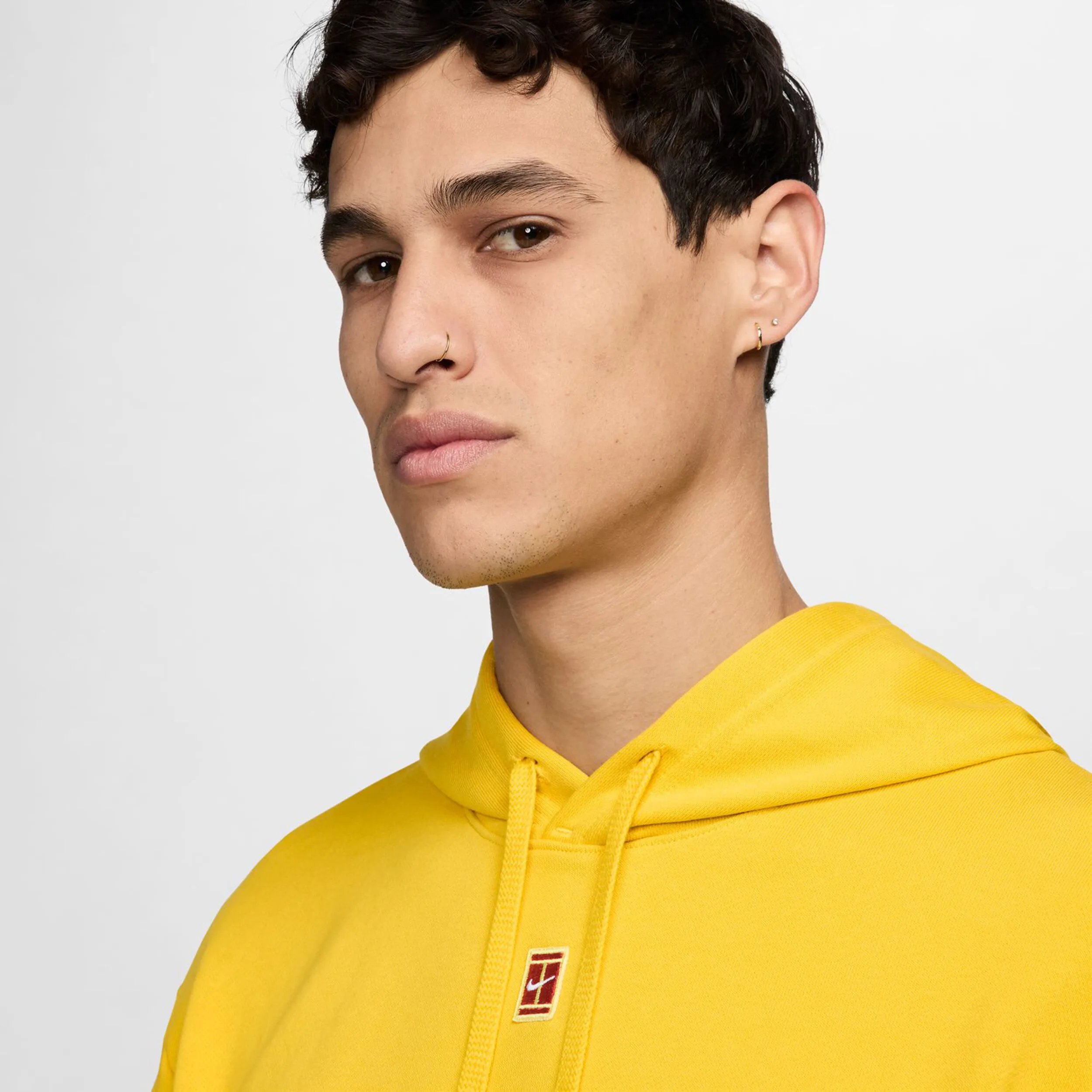 Nike Dri-Fit Court Heritage Fleece Hoody Men