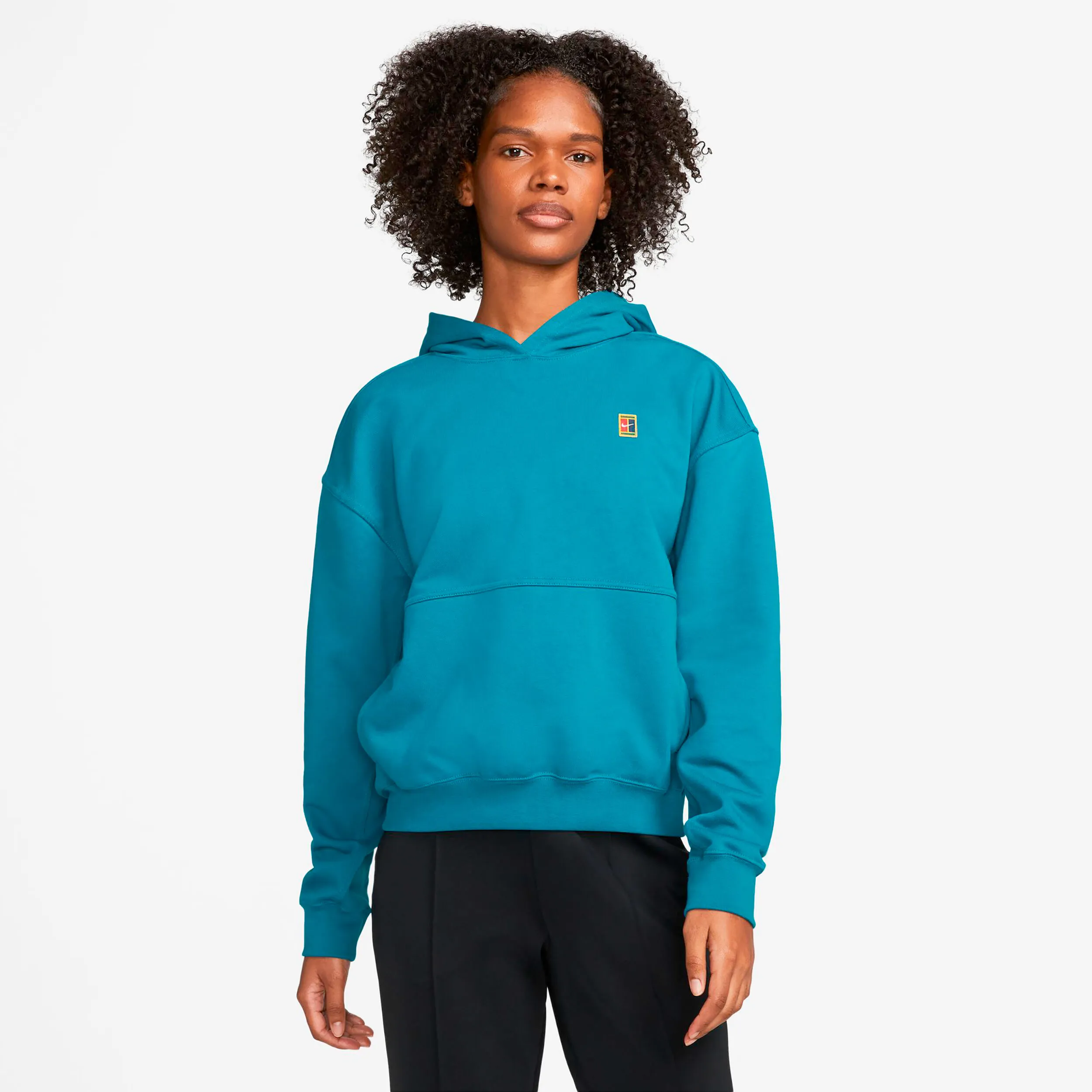 Nike Dri-Fit Court Heritage Hoody Women