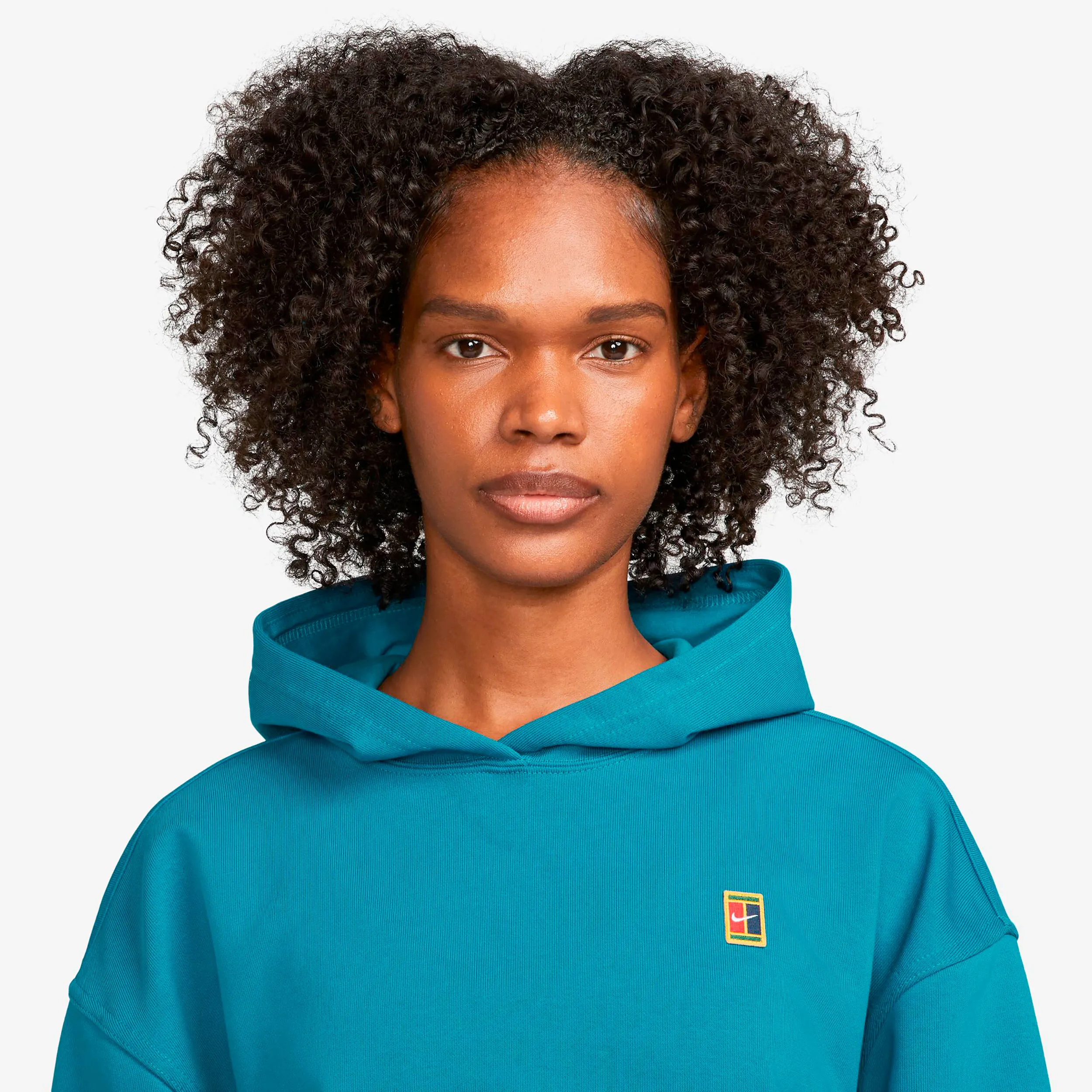 Nike Dri-Fit Court Heritage Hoody Women