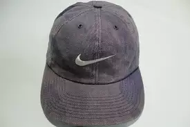 Nike Vintage Made in USA Denim 90's Adjustable Back Hat