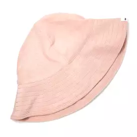 oh baby! Cotton Terry Sun Hat with Strap - Peachy