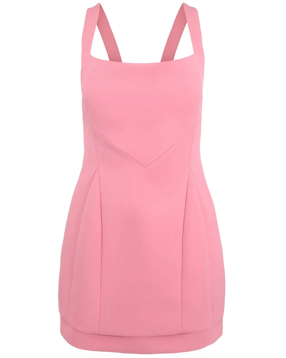 Opera Pink Gineva Dress