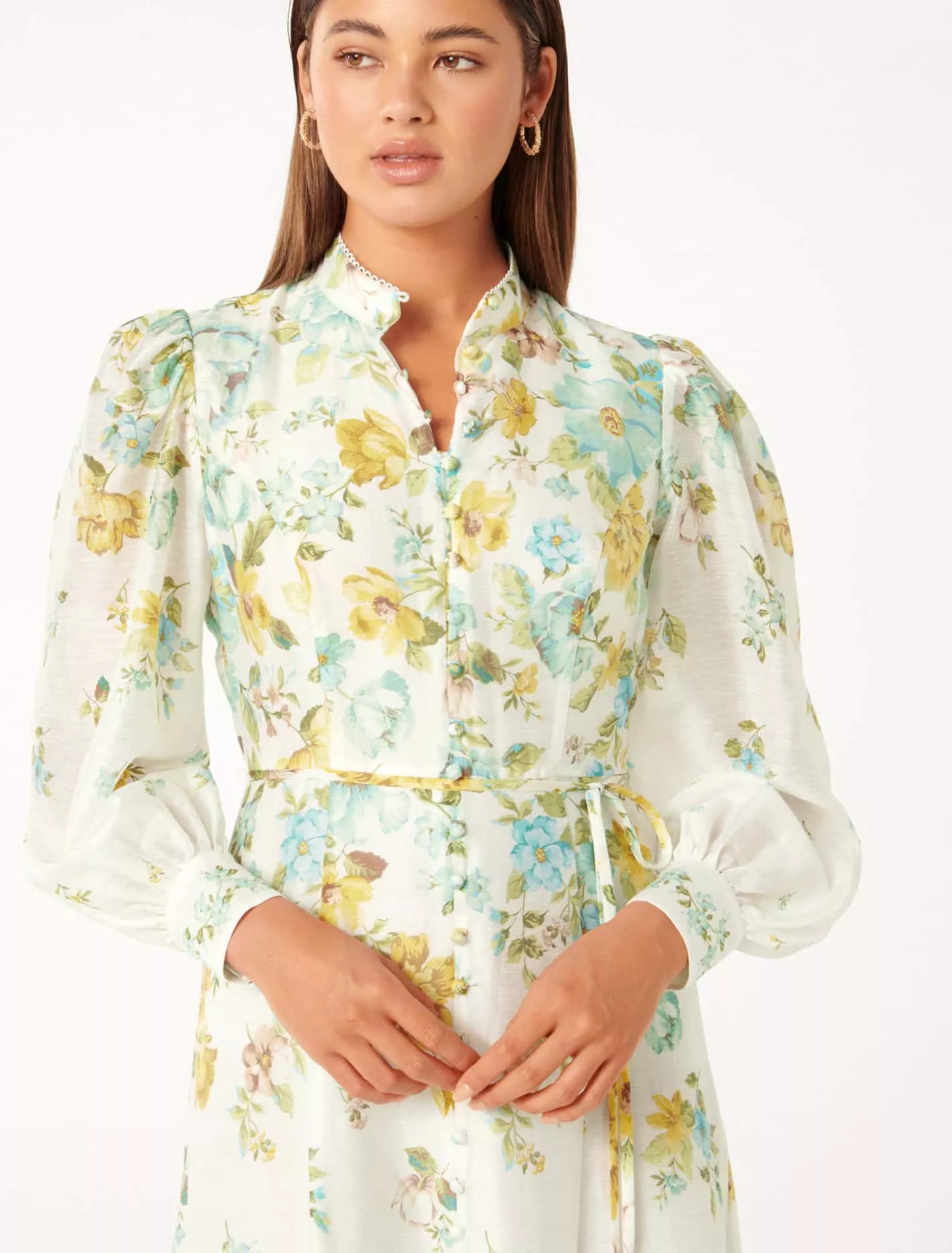 Paris Printed Shirt Dress