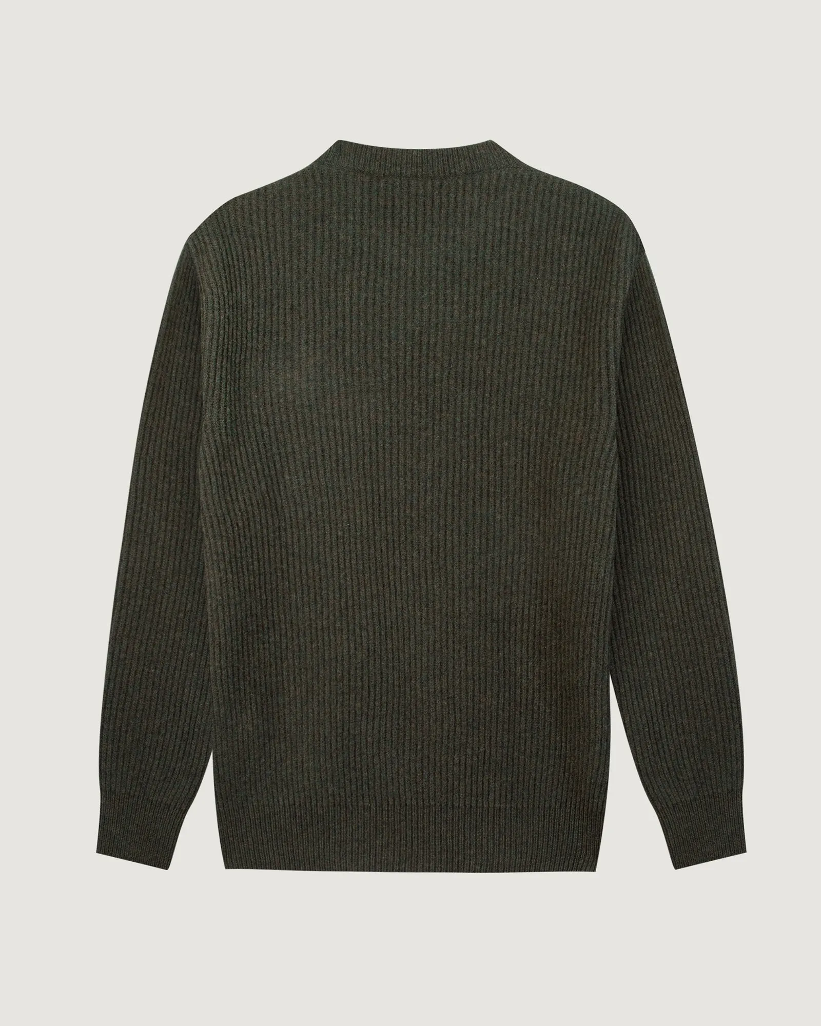 Patch Coeur mulot wool sweater