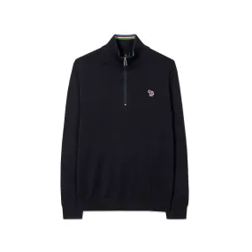 Paul Smith Zebra Half Zip Knit