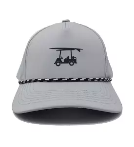 Performance Rope Hat - Grey