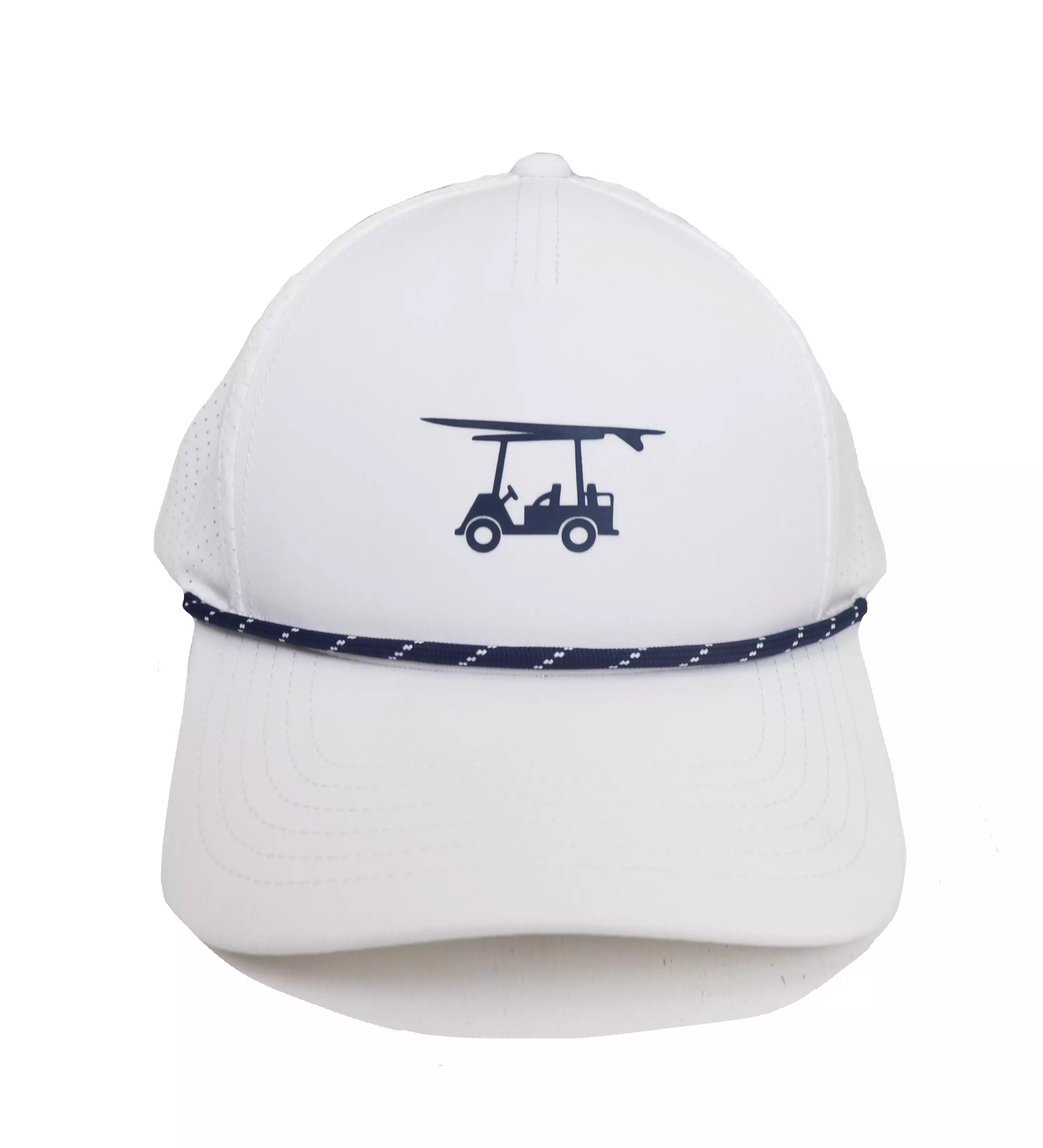 Performance Rope Hat - White