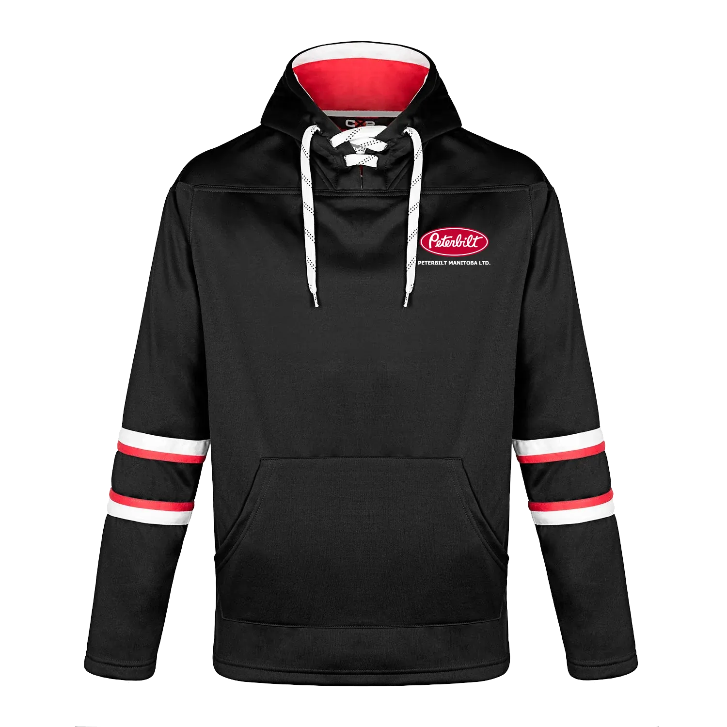 Peterbilt Manitoba Fleece Hockey Hoodie