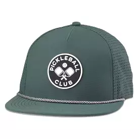 Pickleball Patch Rope Hat