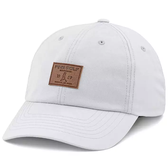 Ping Back Nine Leather Hat