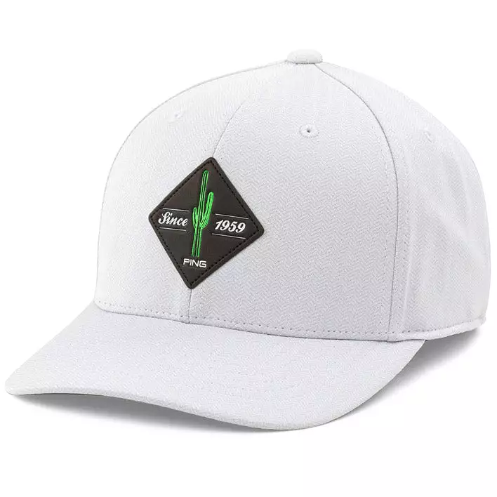 Ping Cactus Patch Snapback Hat