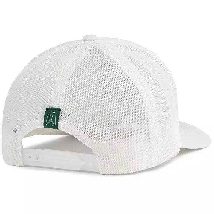 Ping Heritage Limited Edition Snapback Hat White 2024