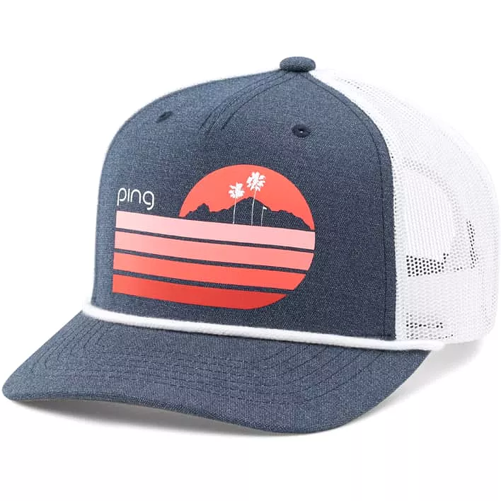 Ping Ladies Water Hazard Snapback Hat