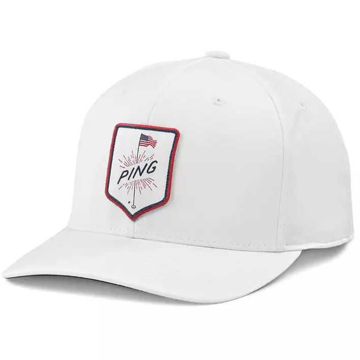 Ping Old Glory Snapback Hat