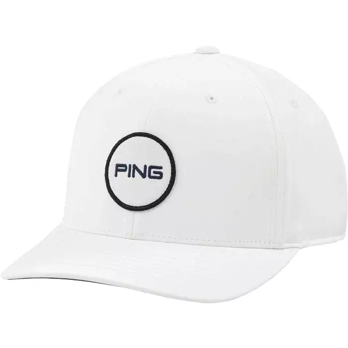 Ping Patch Snapback Hat