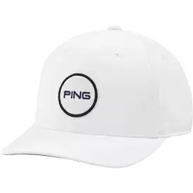 Ping Patch Snapback Hat