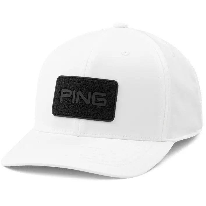 Ping Velcro Patch Cap Snapback Hat