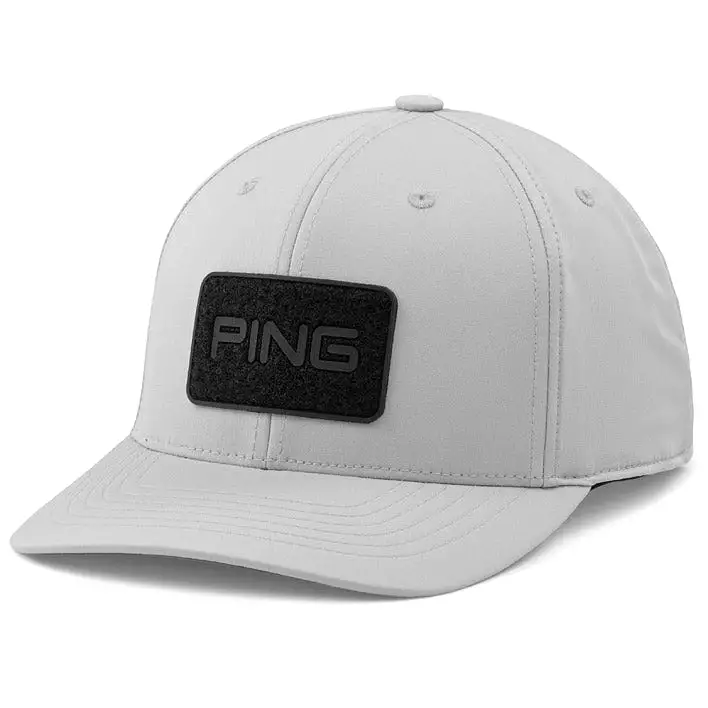 Ping Velcro Patch Cap Snapback Hat