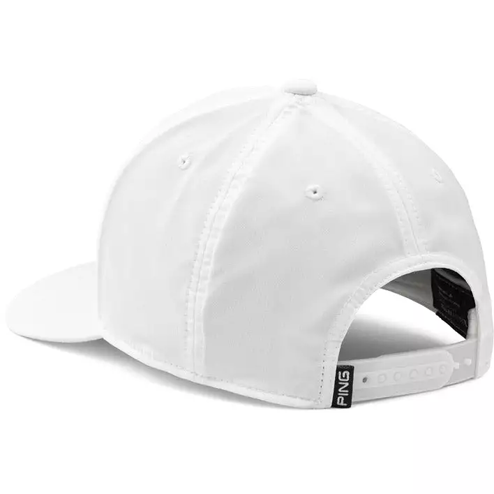 Ping Velcro Patch Cap Snapback Hat