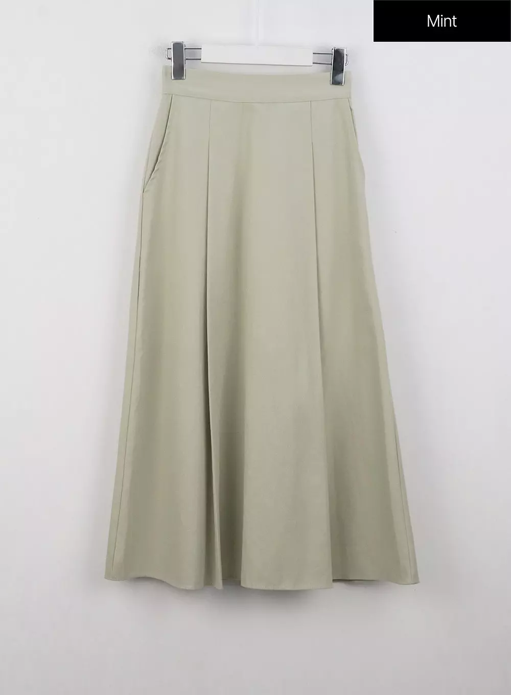 Pleated Maxi Skirt OL325