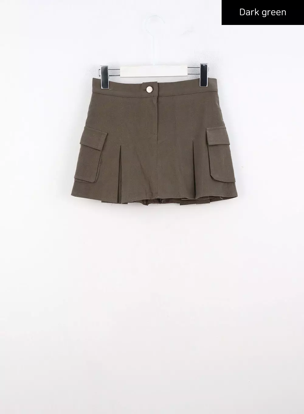 Pocket Pleated Mini Skirt CN317