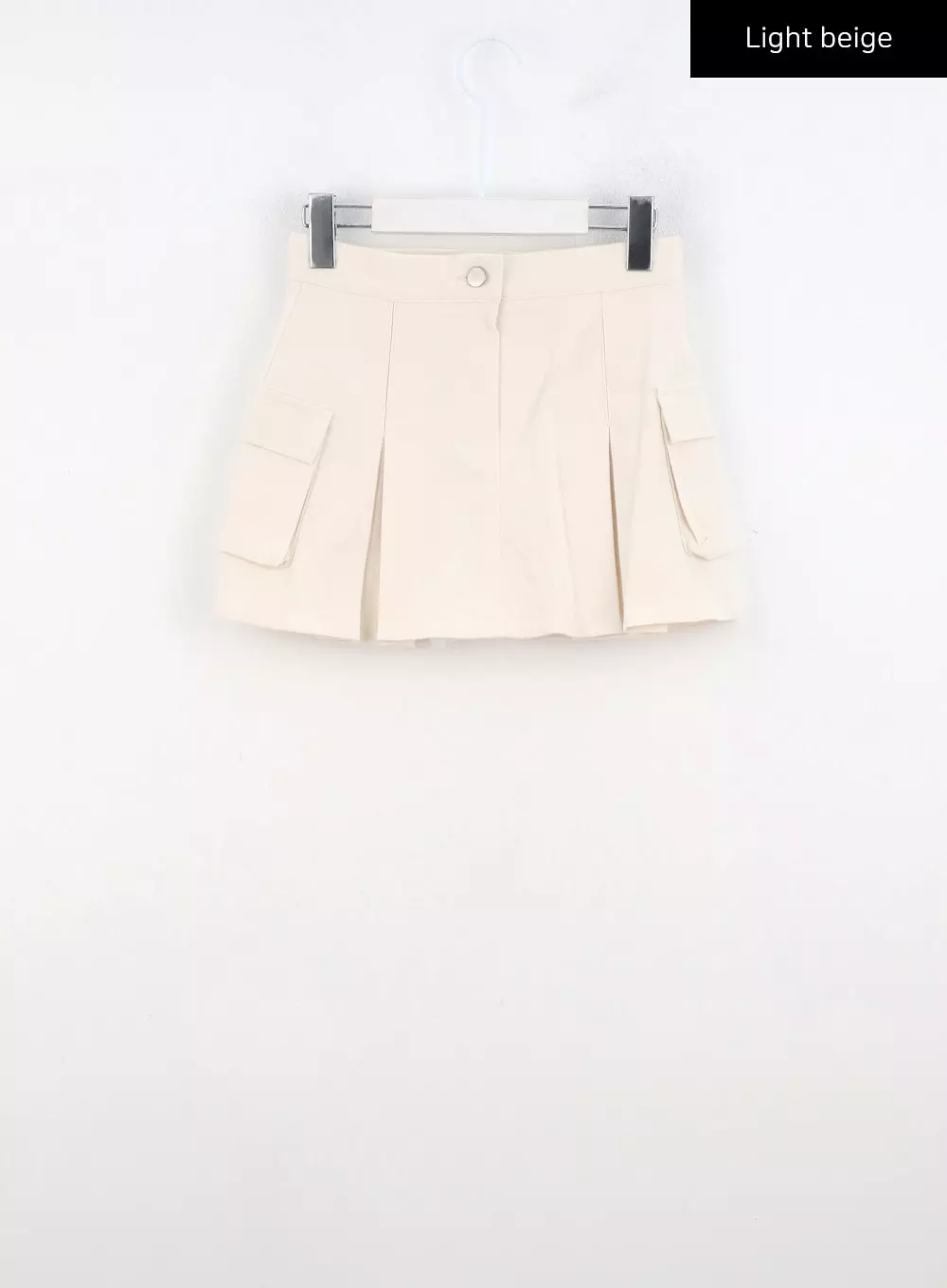 Pocket Pleated Mini Skirt CN317